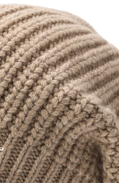 Шапка из кашемира и шелка BRUNELLO CUCINELLI, арт. M32373999, фото 4