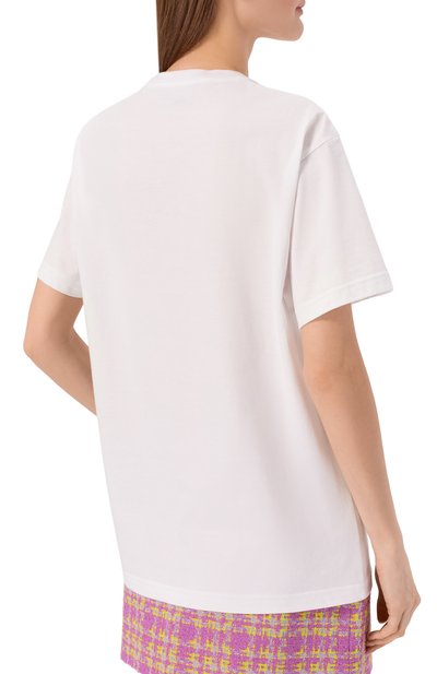 Хлопковая футболка GUCCI, арт. 837959/XJHQ3, фото 4