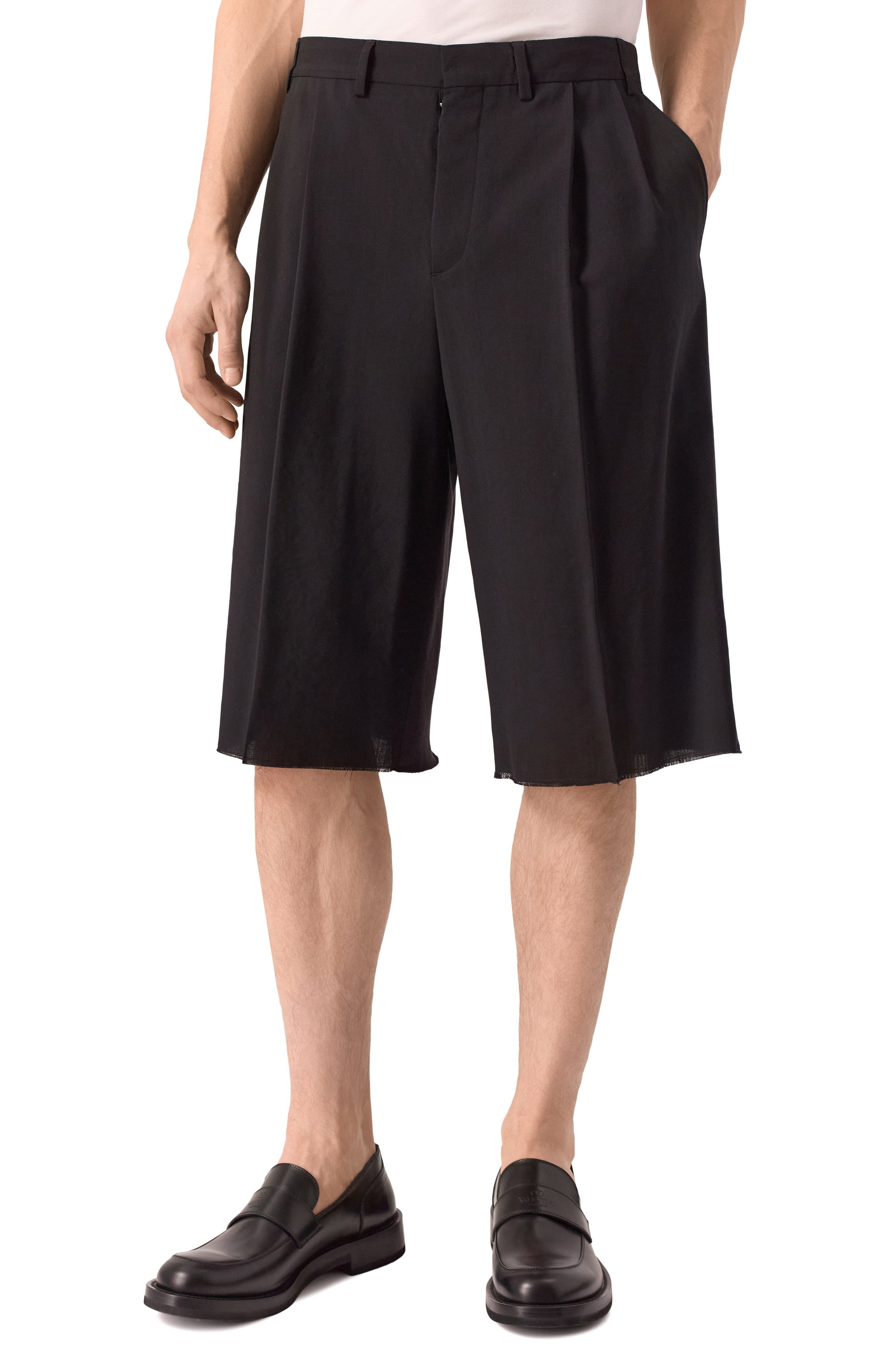 Шерстяные шорты MM6, арт. SH0MU0013/MTN042, фото 3