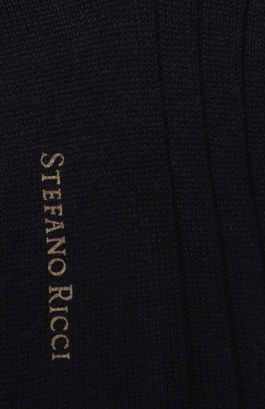 Кашемировые носки Stefano Ricci C007UN0004/C007UN Синий  C007UN0004/C007UN Фото 2