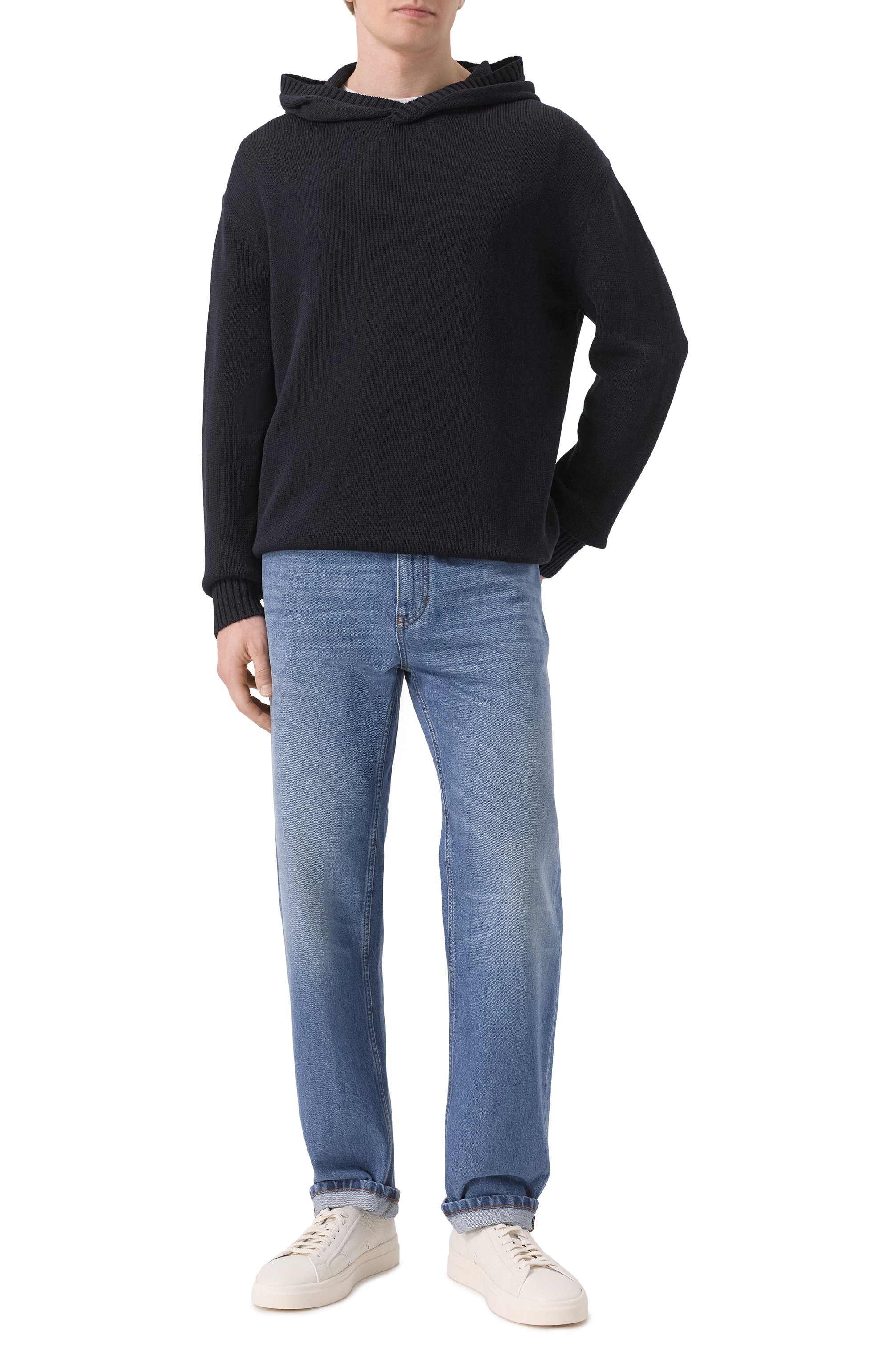 Худи из шелка и льна MVST, арт. 25E/X1P/0/A014/7660, фото 2