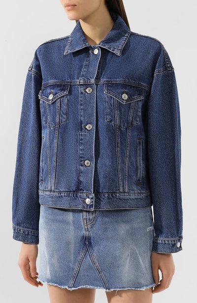 Джинсовая куртка MSGM, арт. 2741MDH43LX 195785, фото 3