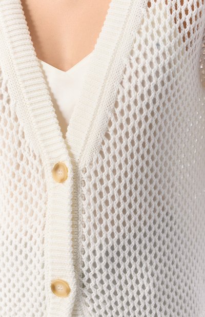 Хлопковый кардиган PIETRO BRUNELLI, арт. CG G007/C00102, фото 5