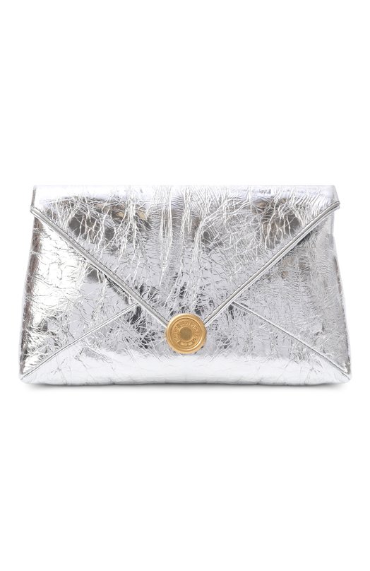 Клатч Dries Van Noten 011540/0207 Серебряный 011540/0207