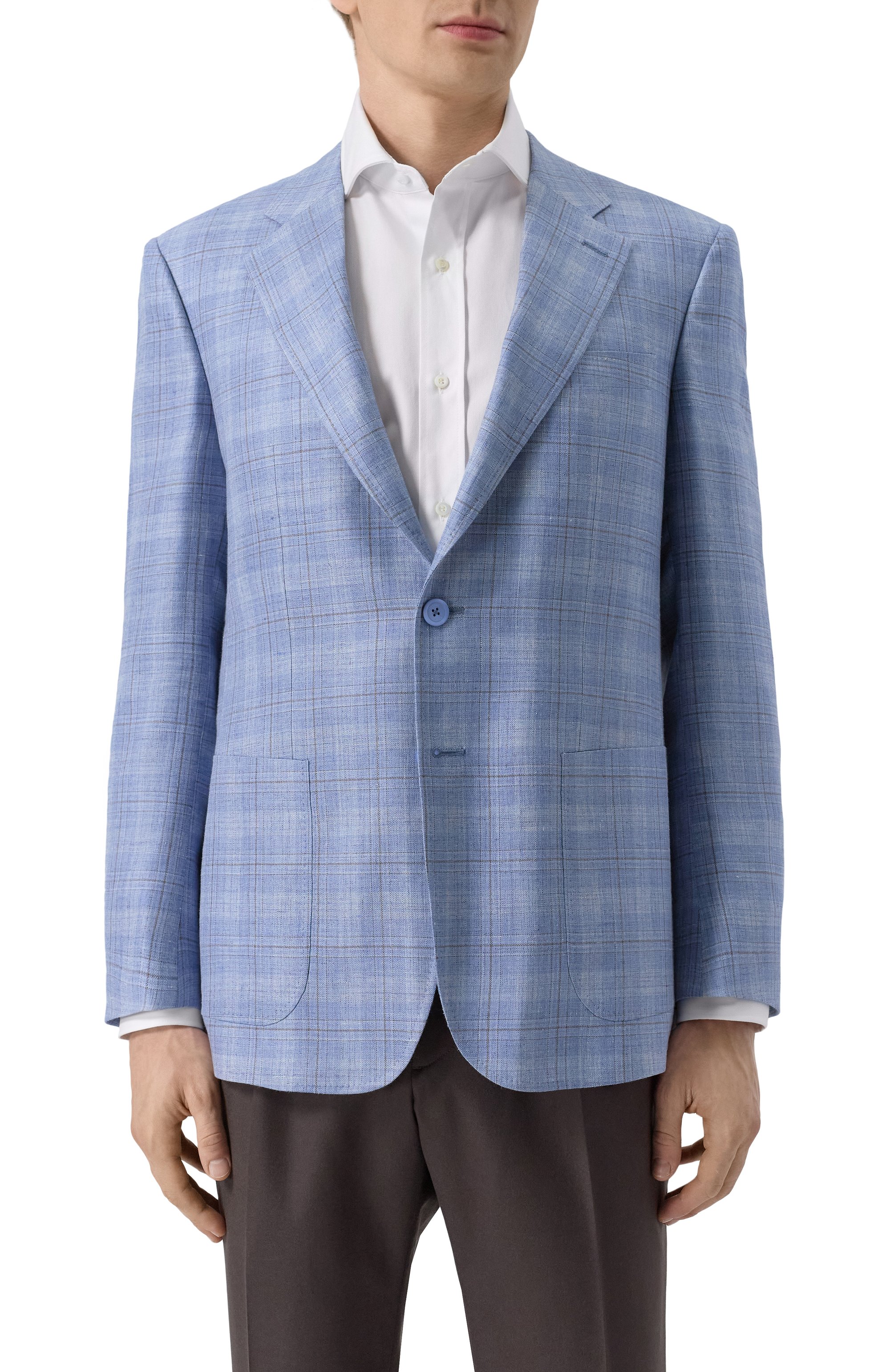 Пиджак из шерсти и шелка STEFANO RICCI, арт. M1RM4322T0/LP51HA, фото 4