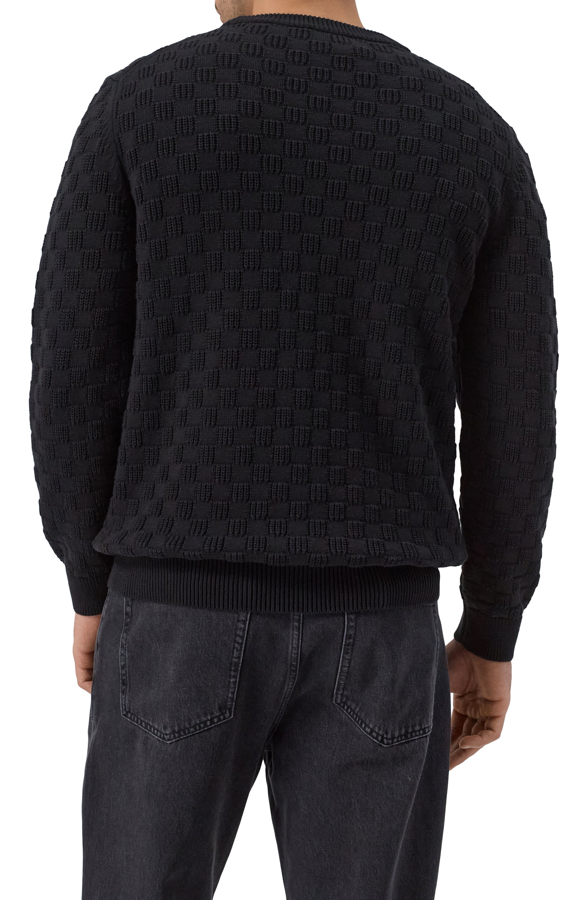 Хлопковый джемпер HUGO, арт. 50531812, фото 4