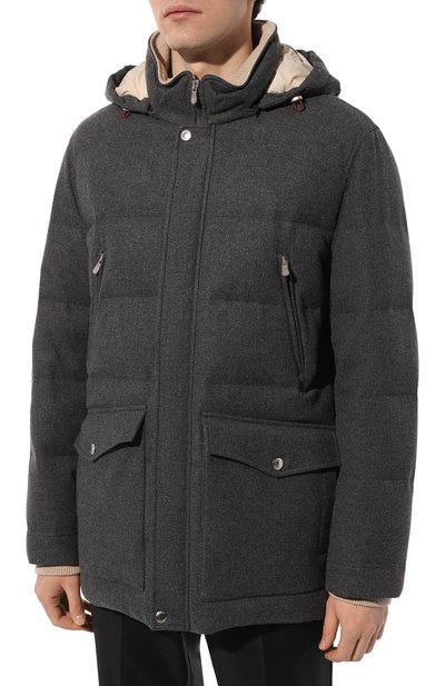 Пуховик BRUNELLO CUCINELLI, арт. MM4851823, фото 3