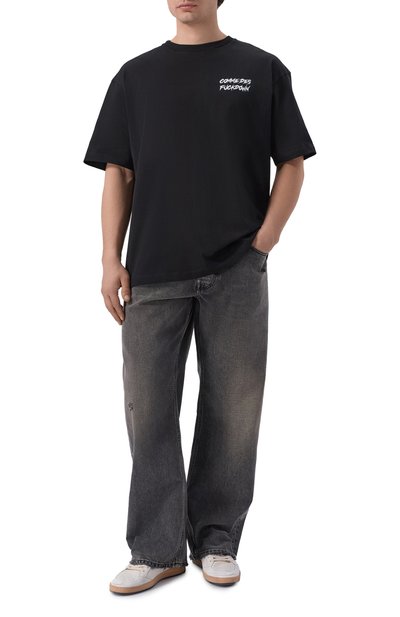 Хлопковая футболка COMME DES FUCKDOWN, арт. CFABM02004, фото 2