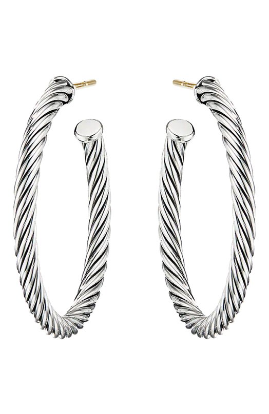 Серьги David Yurman E14624 SS Бесцветный E14624 SS