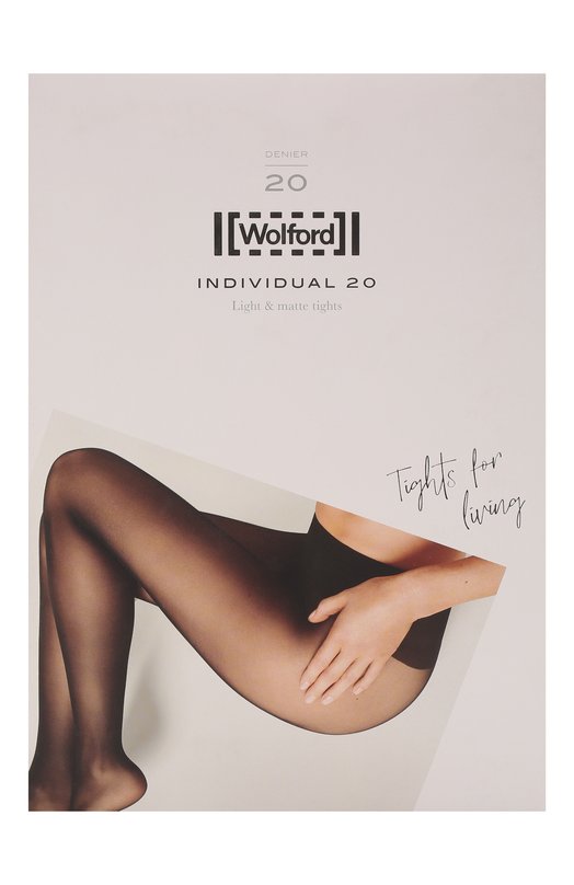 фото Капроновые колготки individual wolford