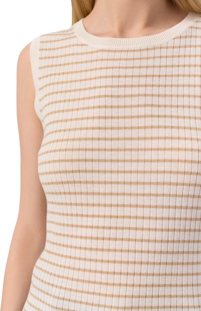 Топ из шелка и шерсти  MAX MARA STUDIO, арт. VALERIA, фото 5