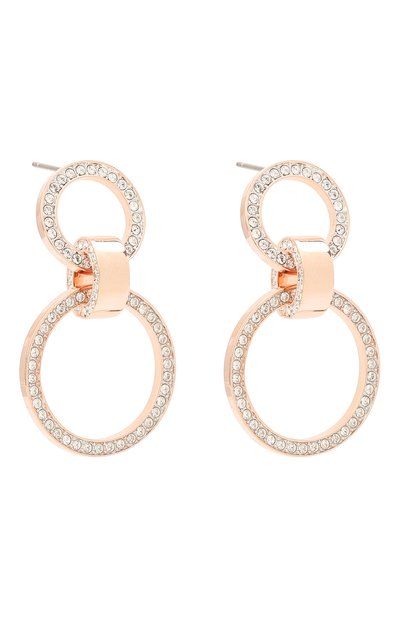 Серьги-кольца hollow SWAROVSKI, арт. 5636502, фото 3