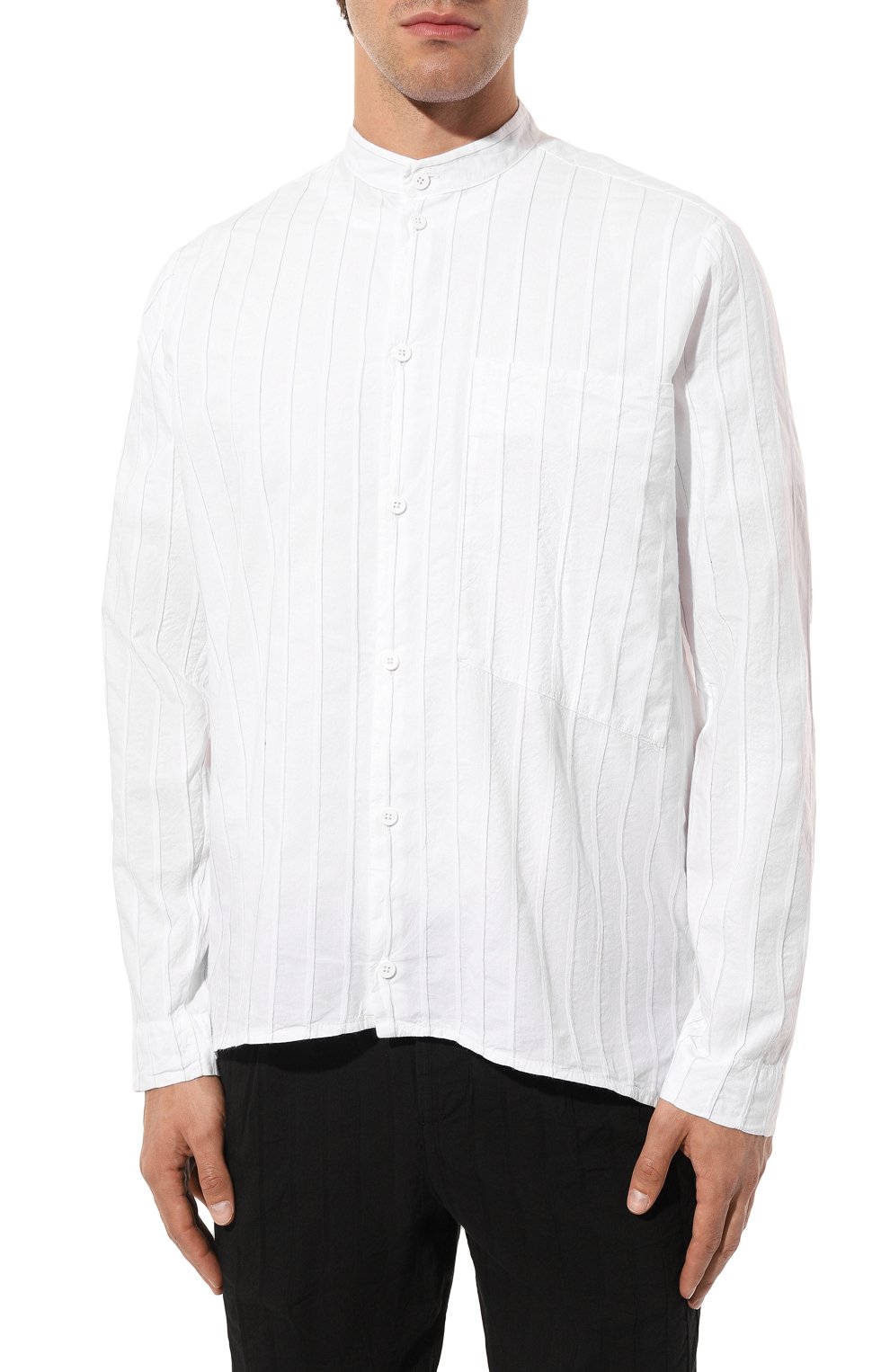 Хлопковая рубашка TRANSIT, арт. CFUTRTI181, фото 3