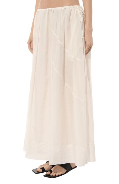 Юбка из хлопка и шелка LILA EUGENIE, арт. 2530, фото 3