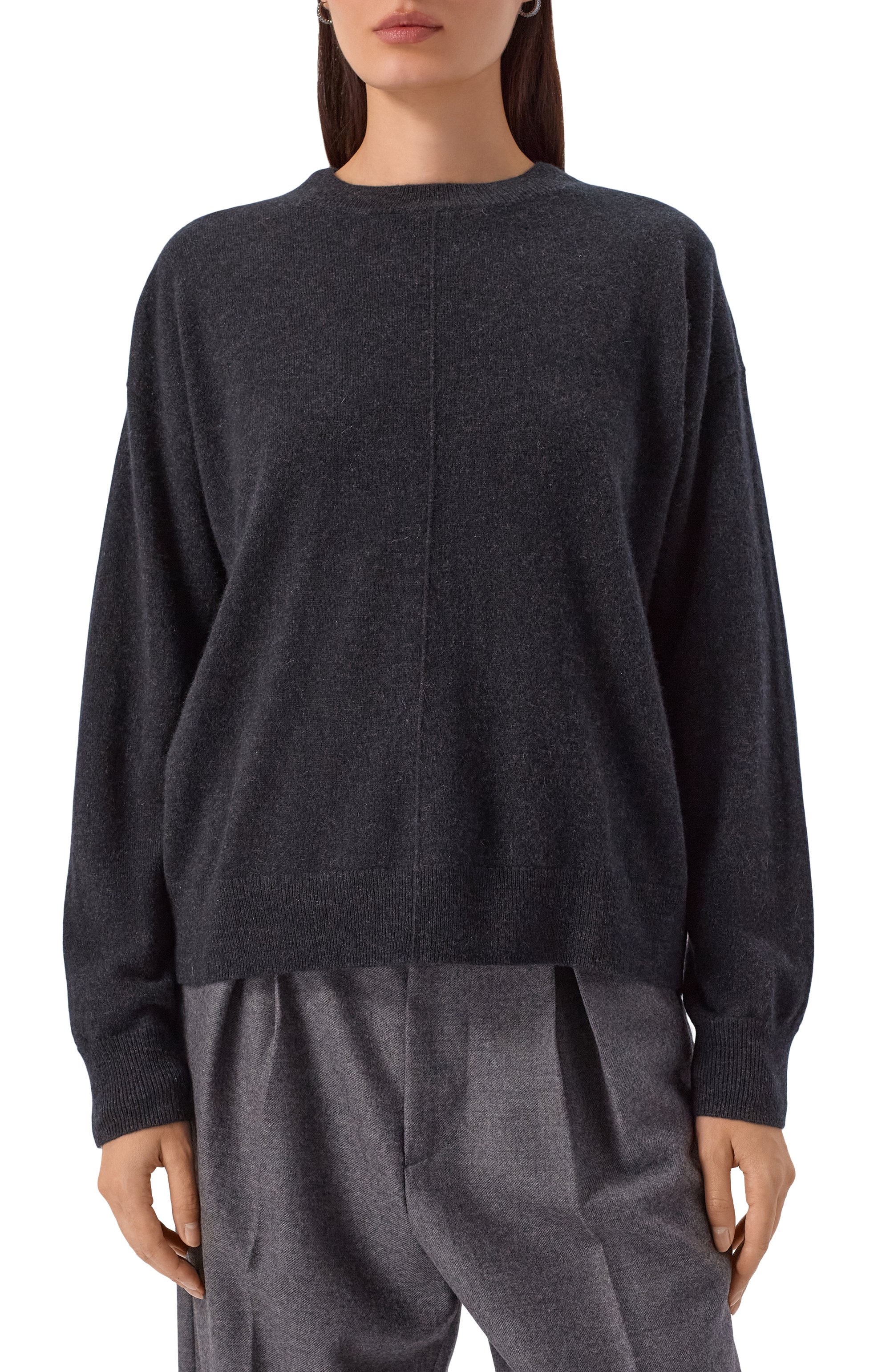 Кашемировый пуловер BOSS, арт. 50547883, фото 3