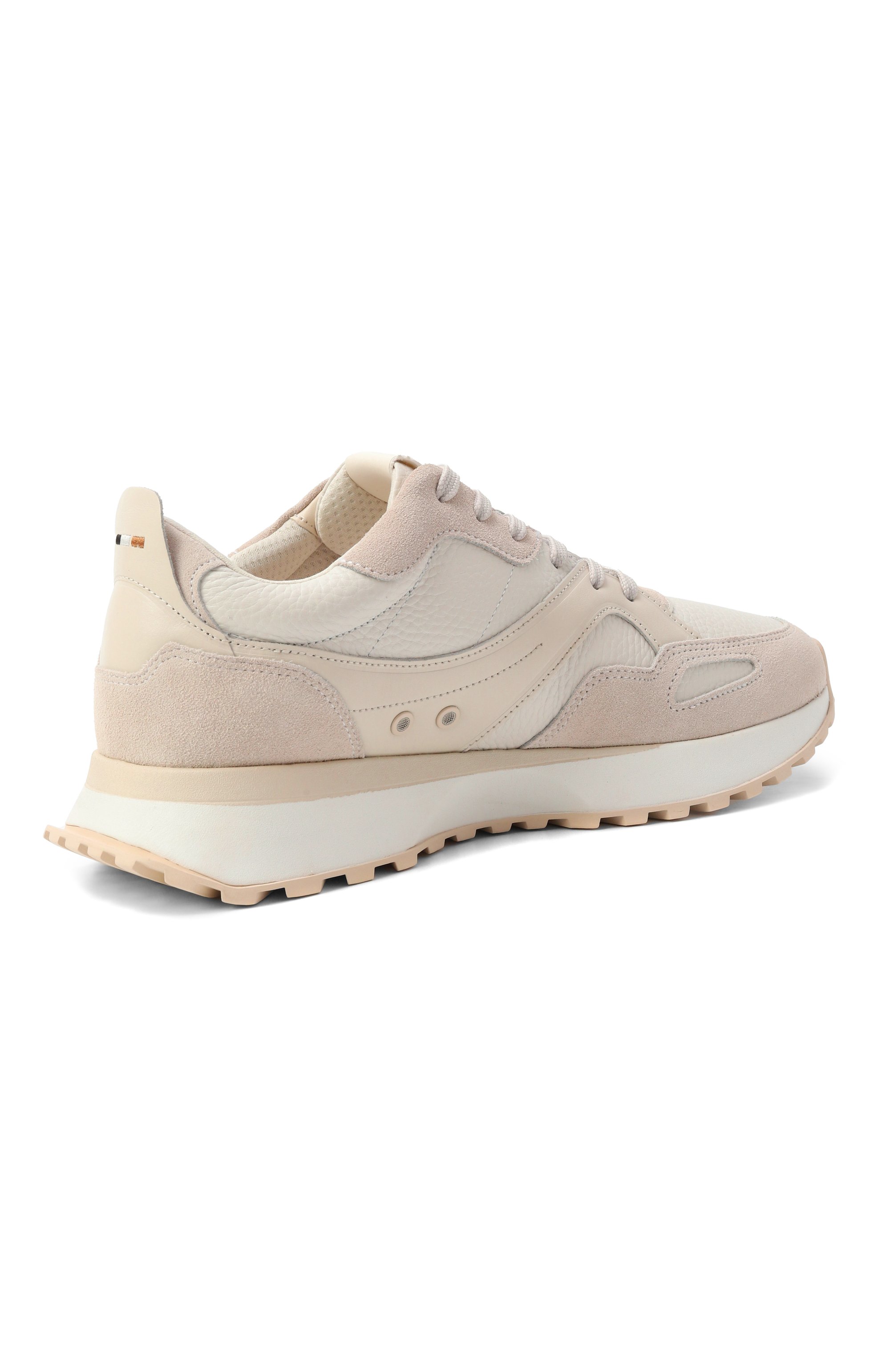 Кожаные кроссовки jonah BOSS, арт. 50548782, фото 5