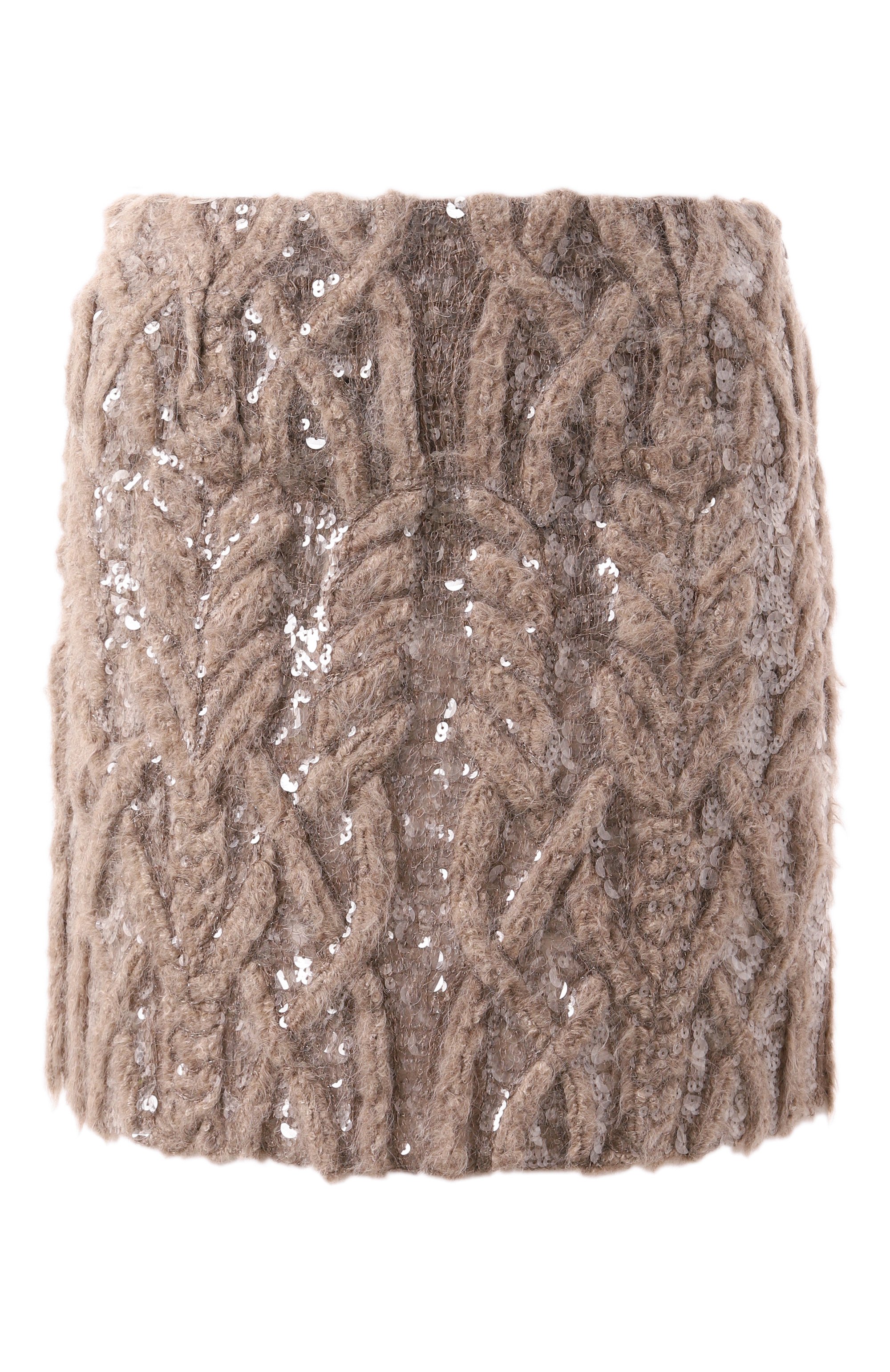 Шерстяная юбка BRUNELLO CUCINELLI, арт. MDUR15289, фото 1