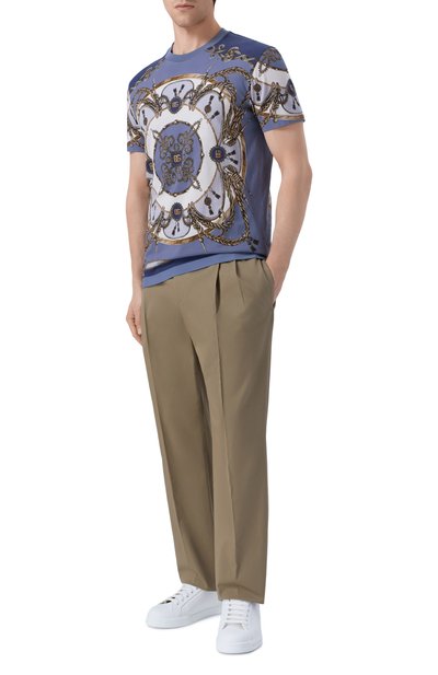 Хлопковая футболка DOLCE & GABBANA, арт. G8RN8T/II7J9, фото 2