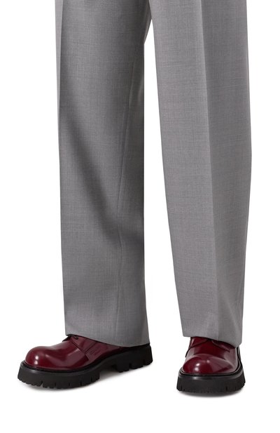 Кожаные дерби MOSCHINO, арт. MB10504G0N/GB5, фото 3