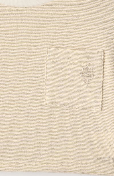 Хлопковая футболка ELEVENTY, арт. EW8A21/J0488/10-16, фото 3