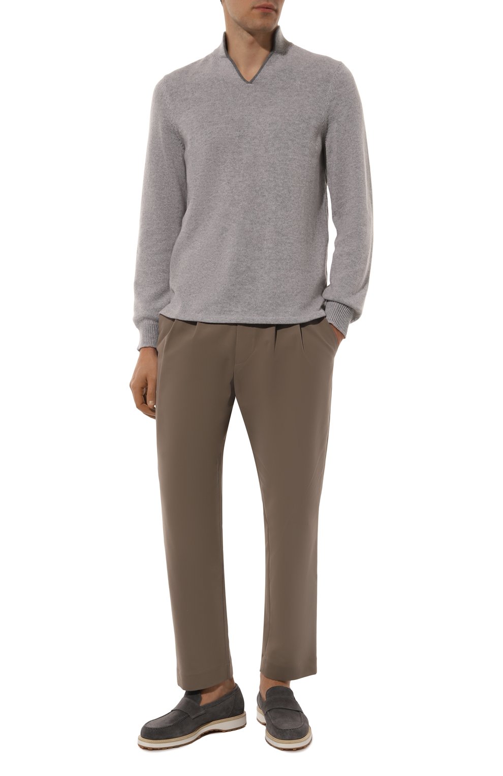 Кашемировый пуловер SEASE, арт. KE31R/006XG, фото 2