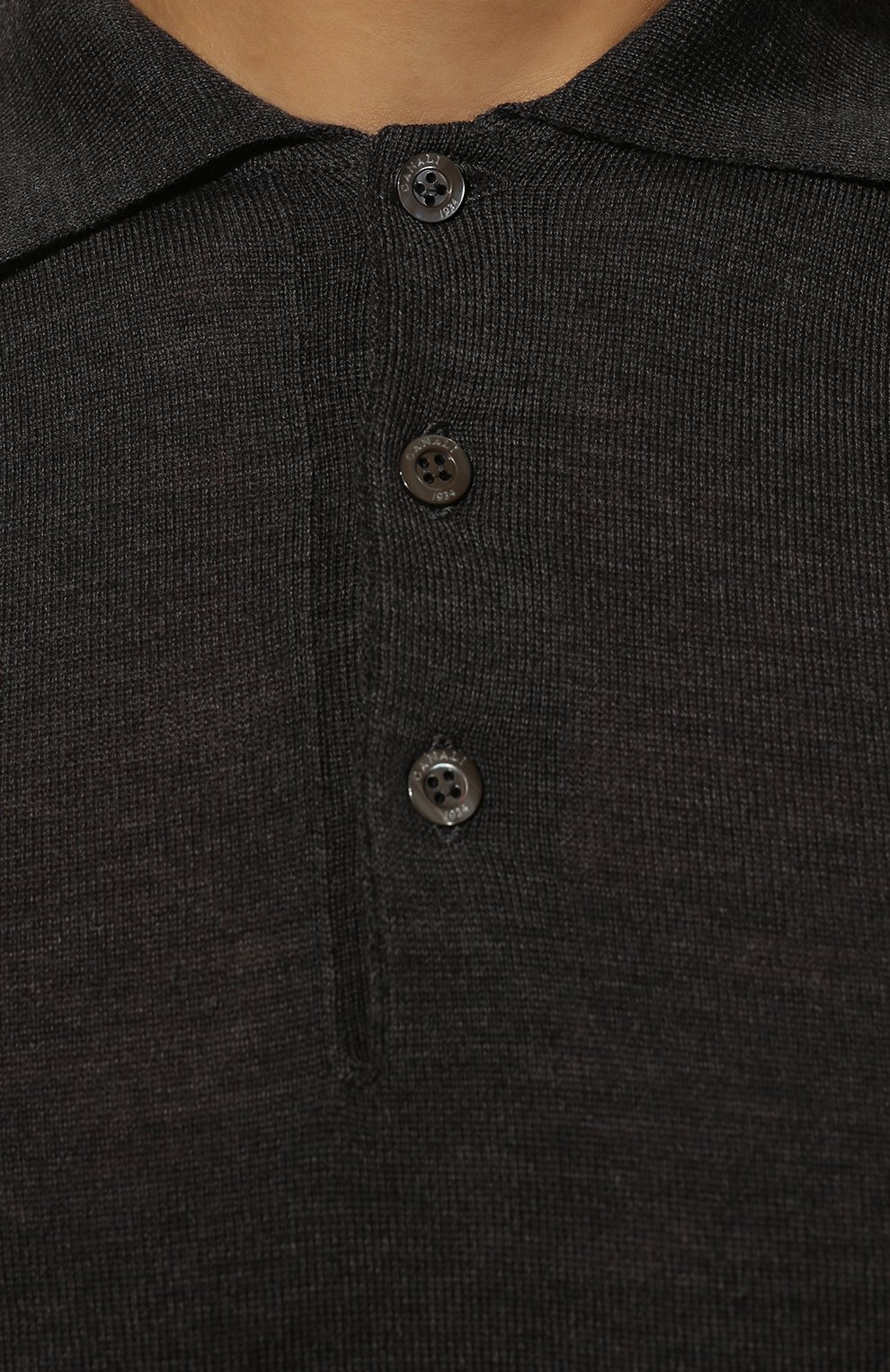 Шерстяное поло CANALI, арт. C0017/MK00077, фото 5