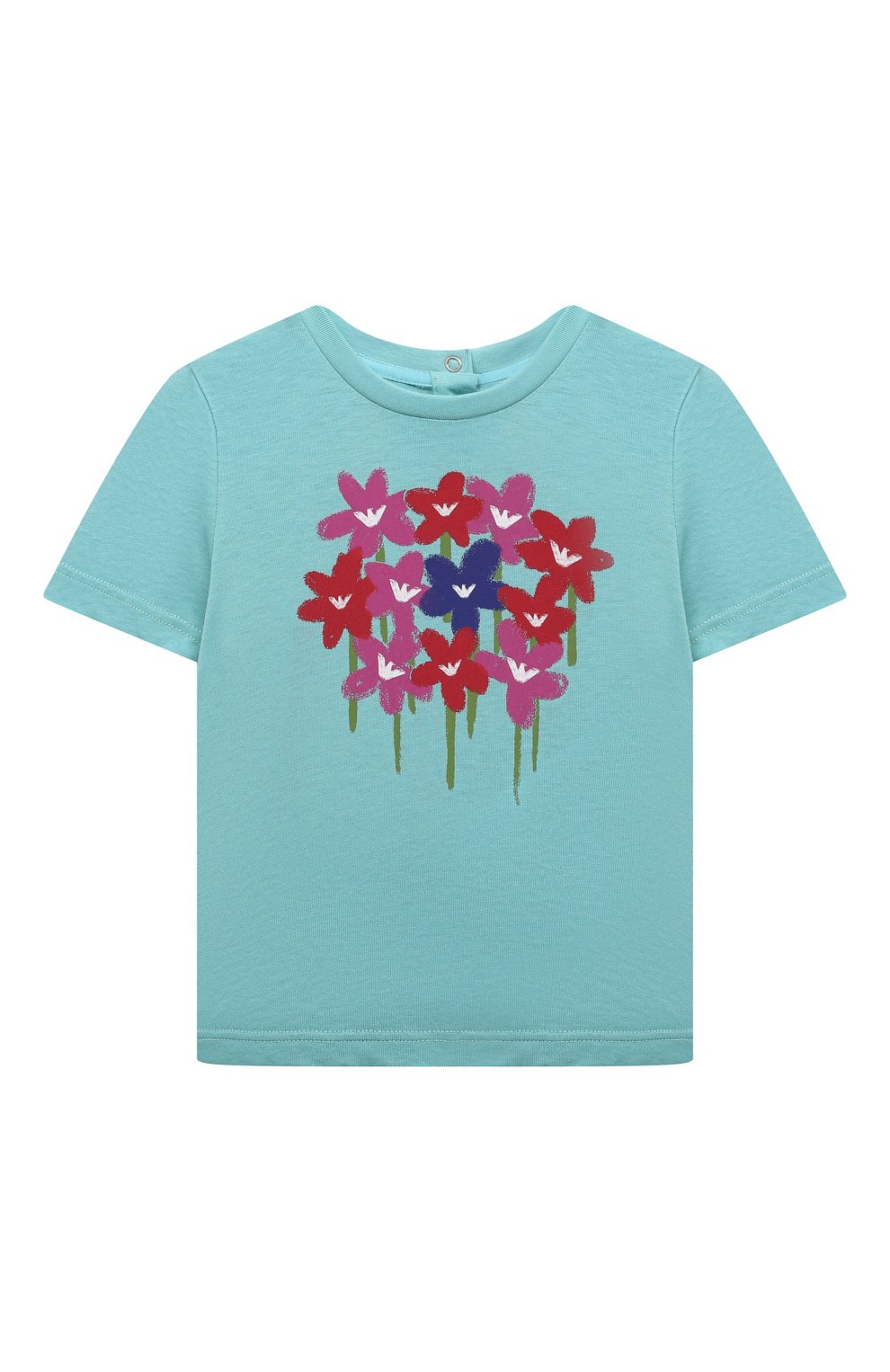 Хлопковая футболка EMPORIO ARMANI, арт. 3RET01/4J54Z, фото 1