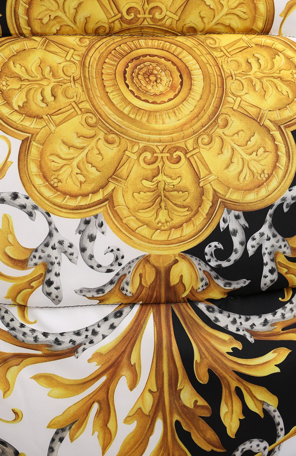 Пуховая куртка VERSACE разноцветного цвета по цене 279500 руб., арт. A87276/A235725, фото 6 Пуховая куртка VERSACE, арт. A87276/A235725, фото 6