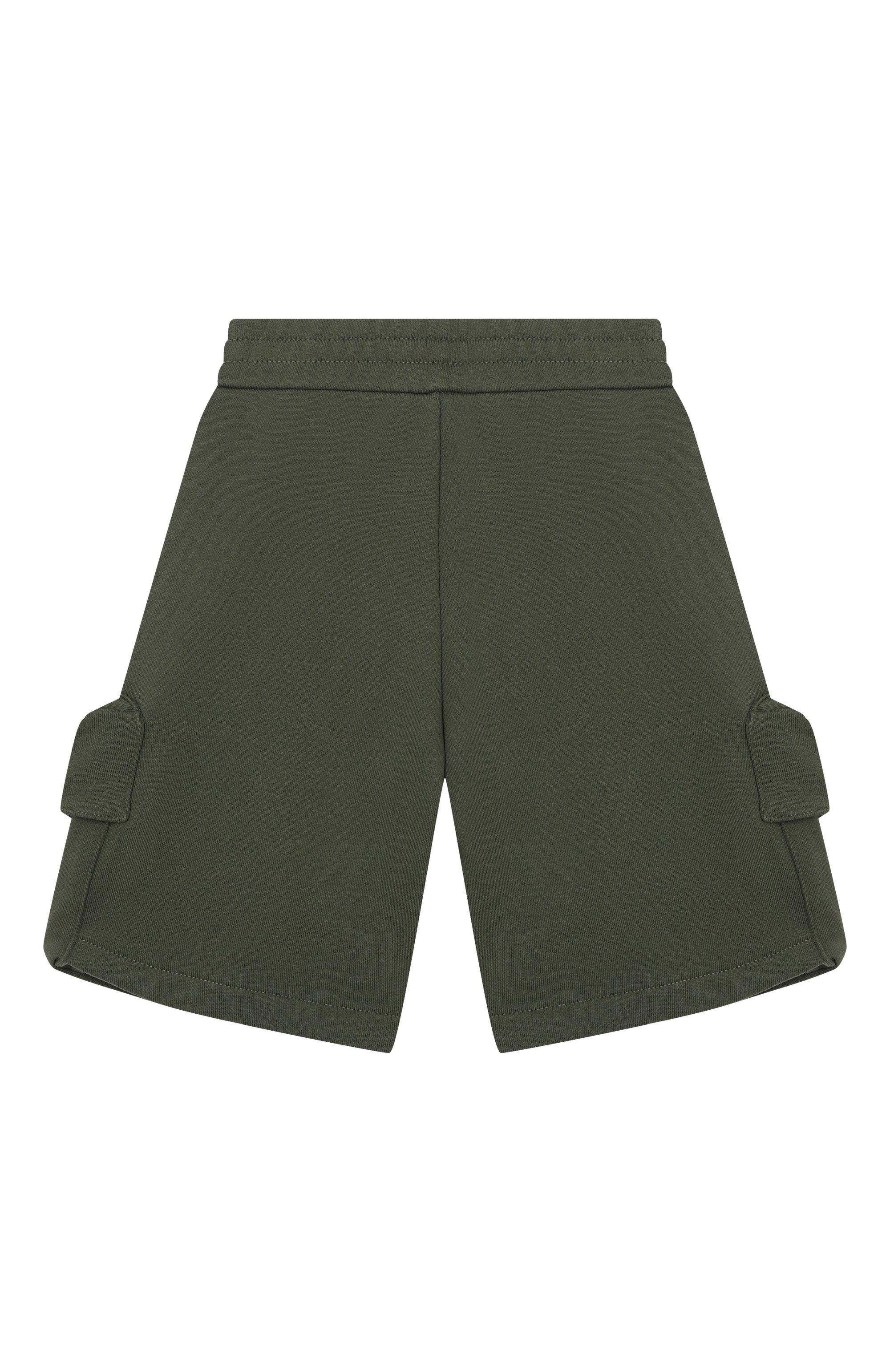 Хлопковые шорты EMPORIO ARMANI, арт. EB001061/AF24279, фото 2