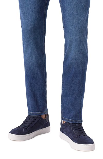 Замшевые кеды rome BOGNER, арт. R0ME 1 D, фото 3