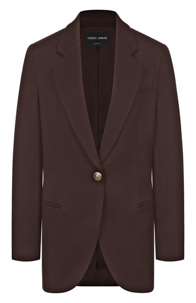 Женский шерстяной жакет GIORGIO ARMANI, арт. GW001949/TE10936