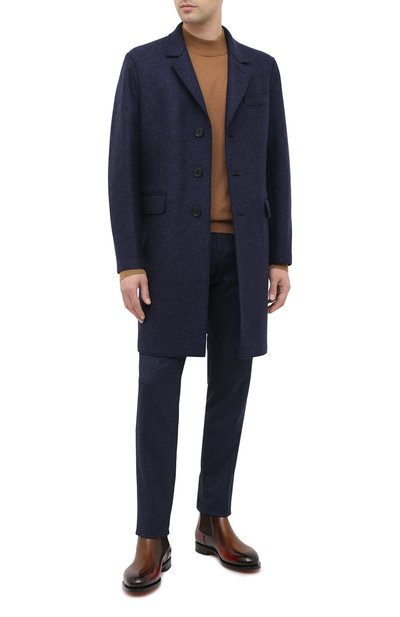 Шерстяное пальто HARRIS WHARF LONDON, арт. C9113MLK, фото 2