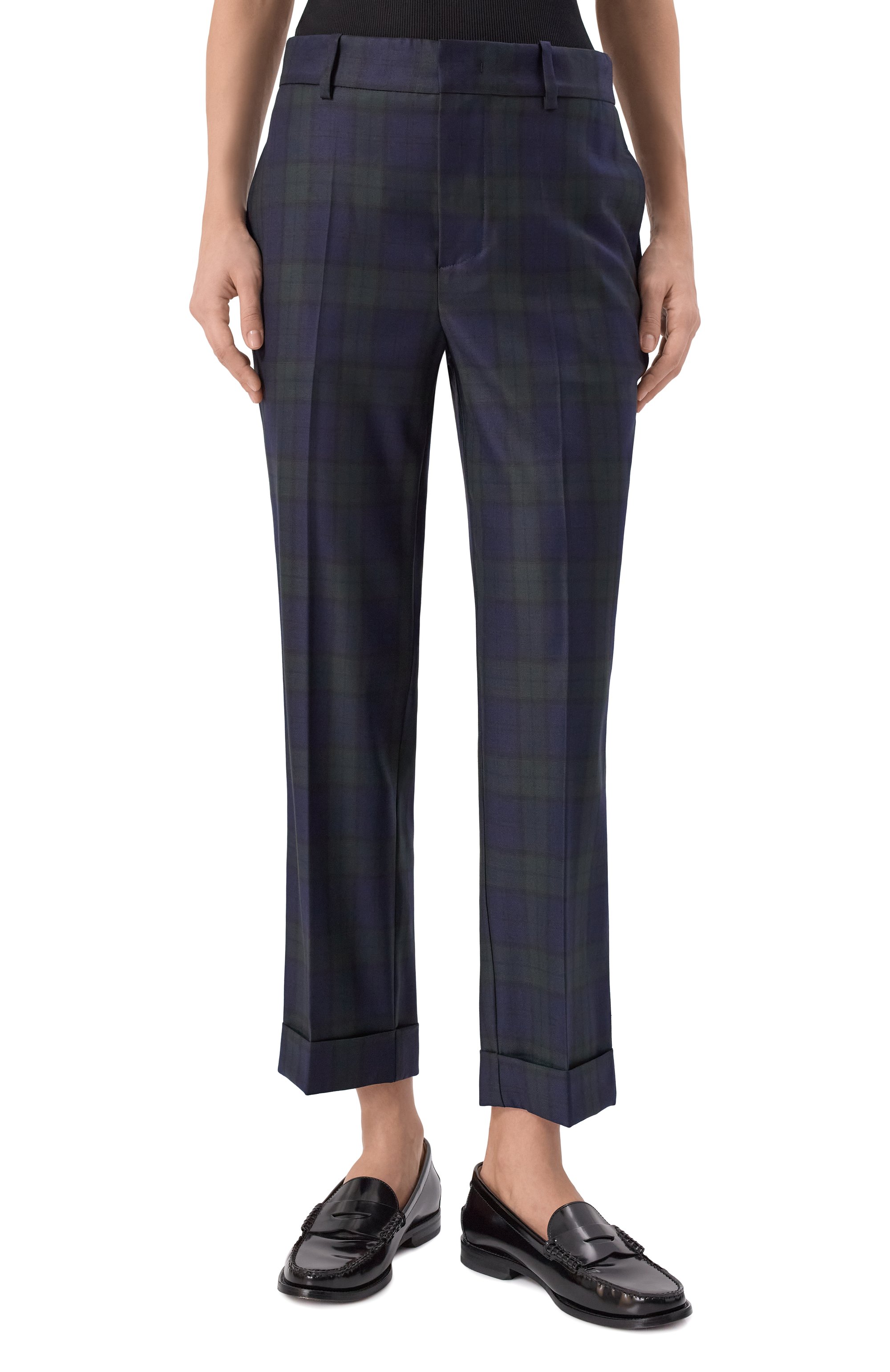 Шерстяные брюки SASUPHI, арт. W25313/TR, фото 3