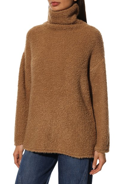 Свитер из шерсти и шелка SASHAVERSE, арт. KNS002FW22, фото 3