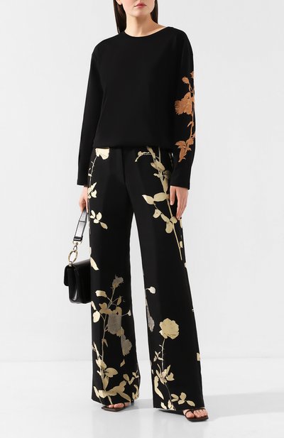 Хлопковый пуловер DRIES VAN NOTEN, арт. 192-11128-8615, фото 2
