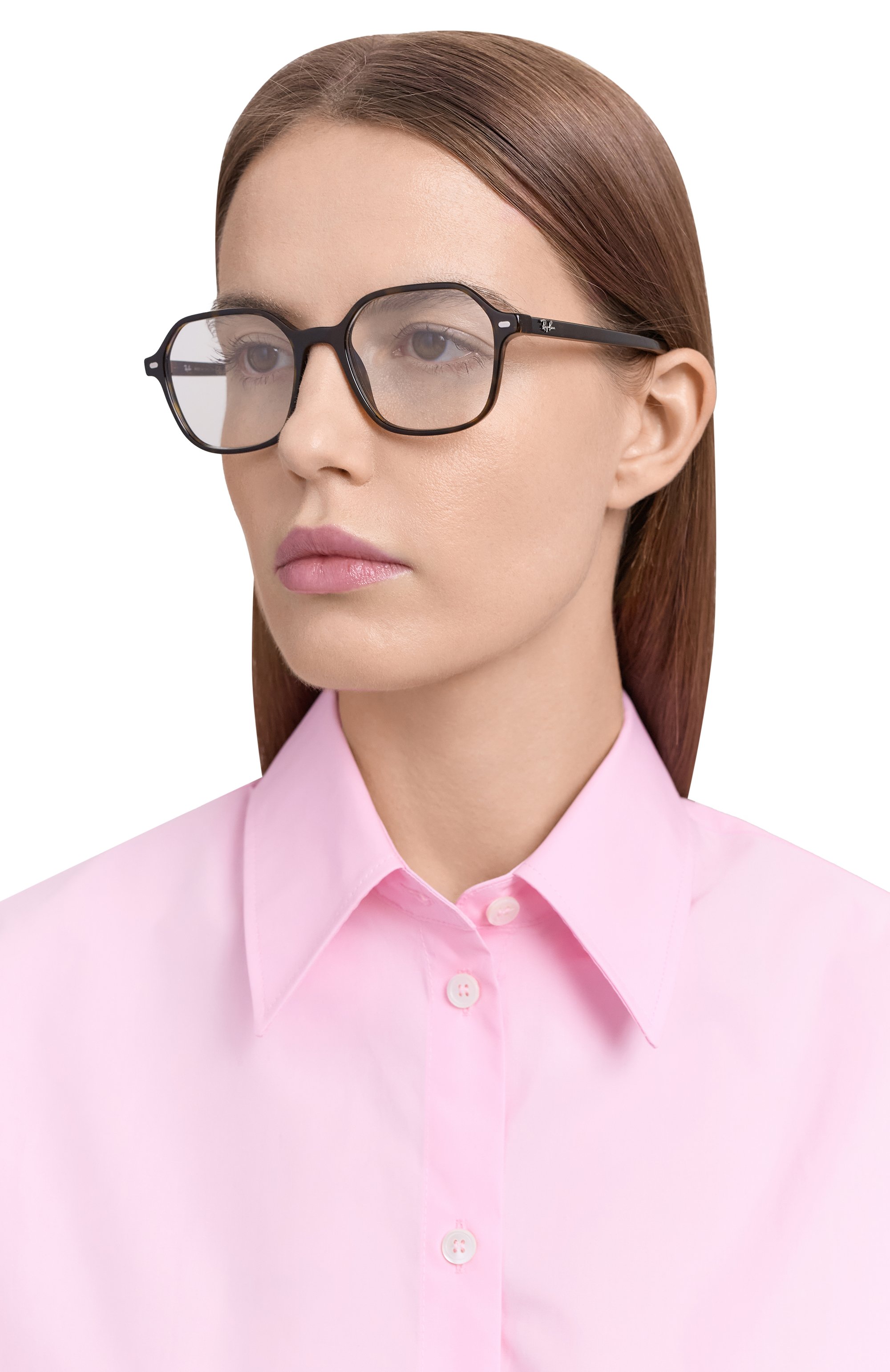 Оправа RAY-BAN коричневого цвета по цене 14450 руб., арт. 5394-2012, фото 3 Оправа RAY-BAN, арт. 5394-2012, фото 3