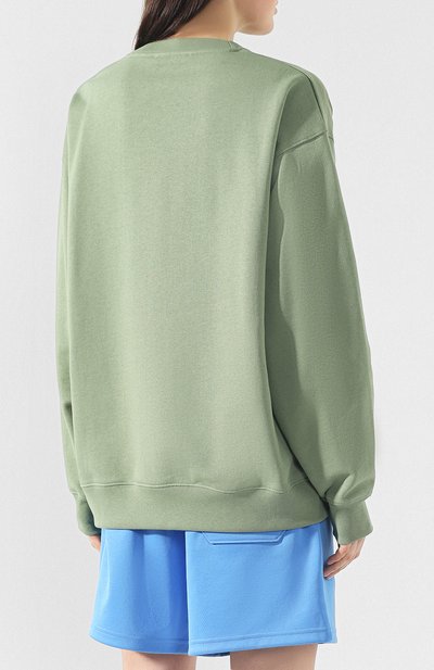 Хлопковый свитшот ACNE STUDIOS, арт. CI0010/W, фото 4