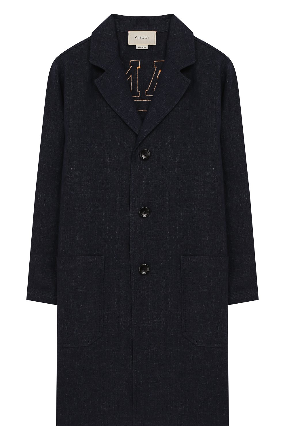 Льняной тренч GUCCI, арт. 591575/XWAGZ, фото 1