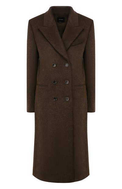 Женское пальто из смеси шерсти и кашемира ISABEL MARANT, арт. MA0618-19A007I/R0LEEN