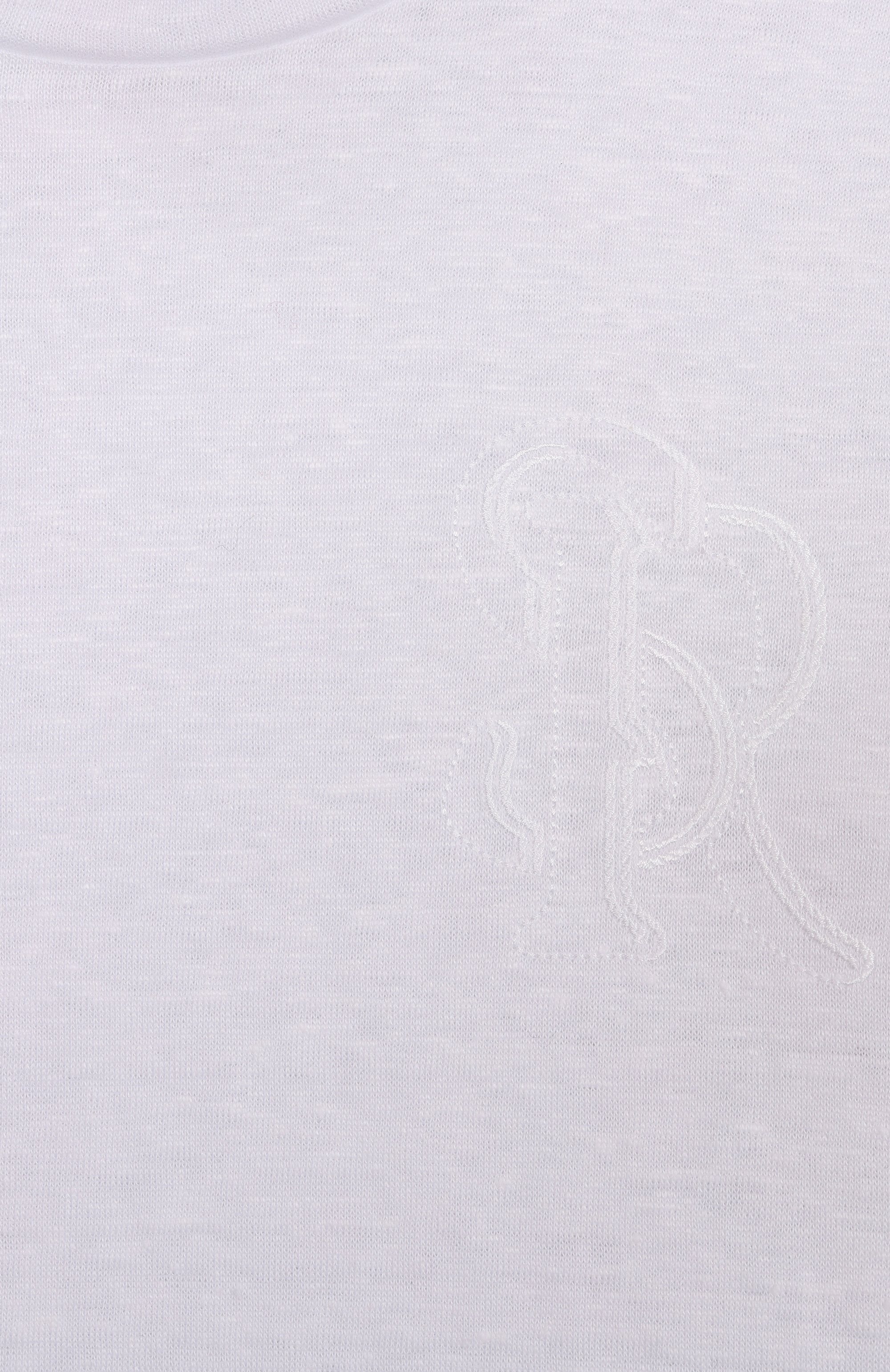 Льняная футболка STEFANO RICCI JUNIOR, арт. YNH5201340/LN, фото 3