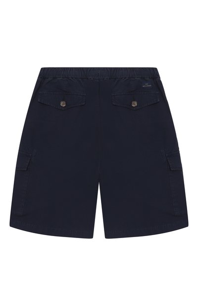 Хлопковые шорты-карго PAUL & SHARK JUNIOR, арт. WUQ002/LLC05/6A-8A, фото 2