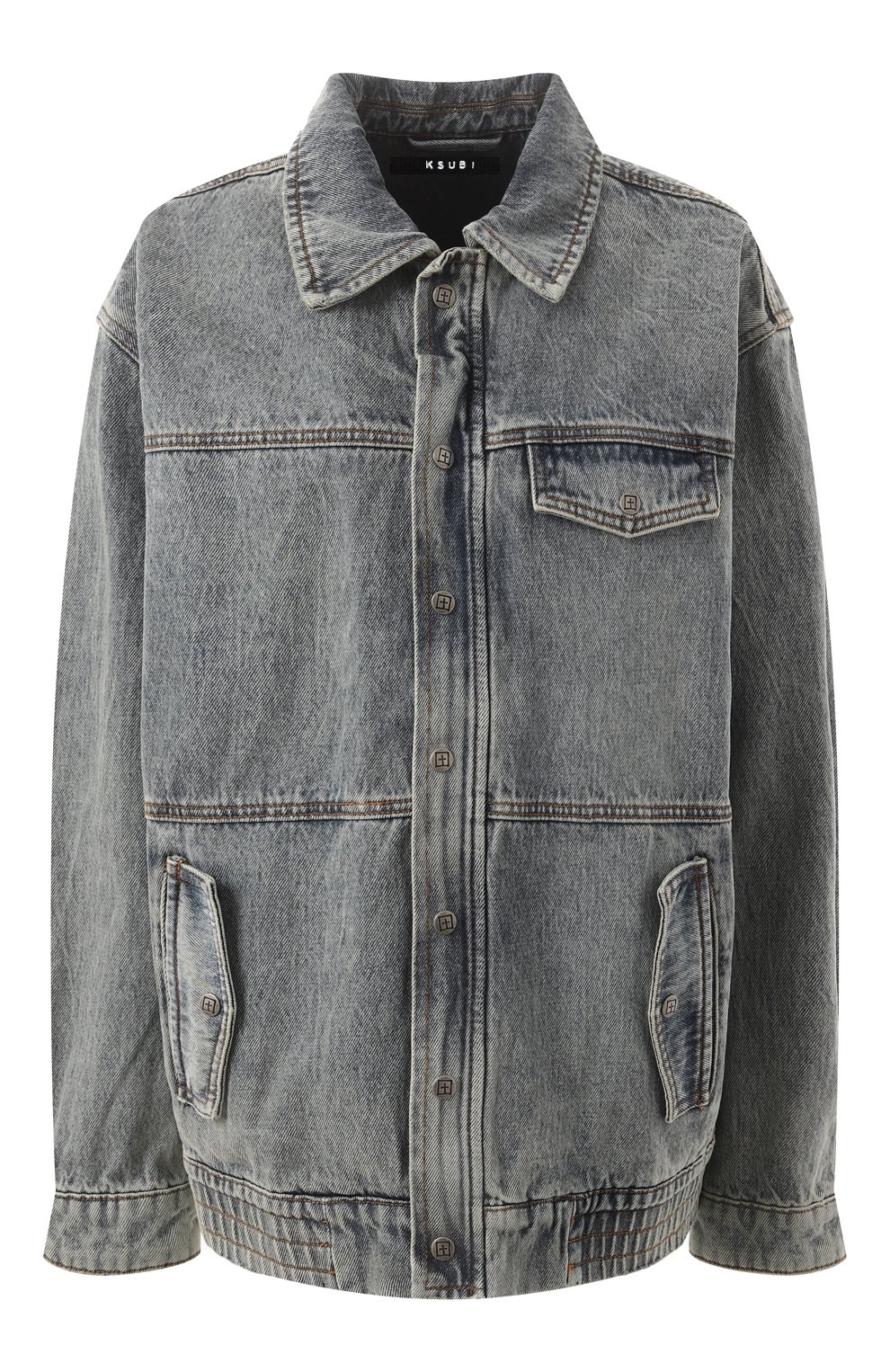 Джинсовая куртка KSUBI, арт. WFA24JK006, фото 1