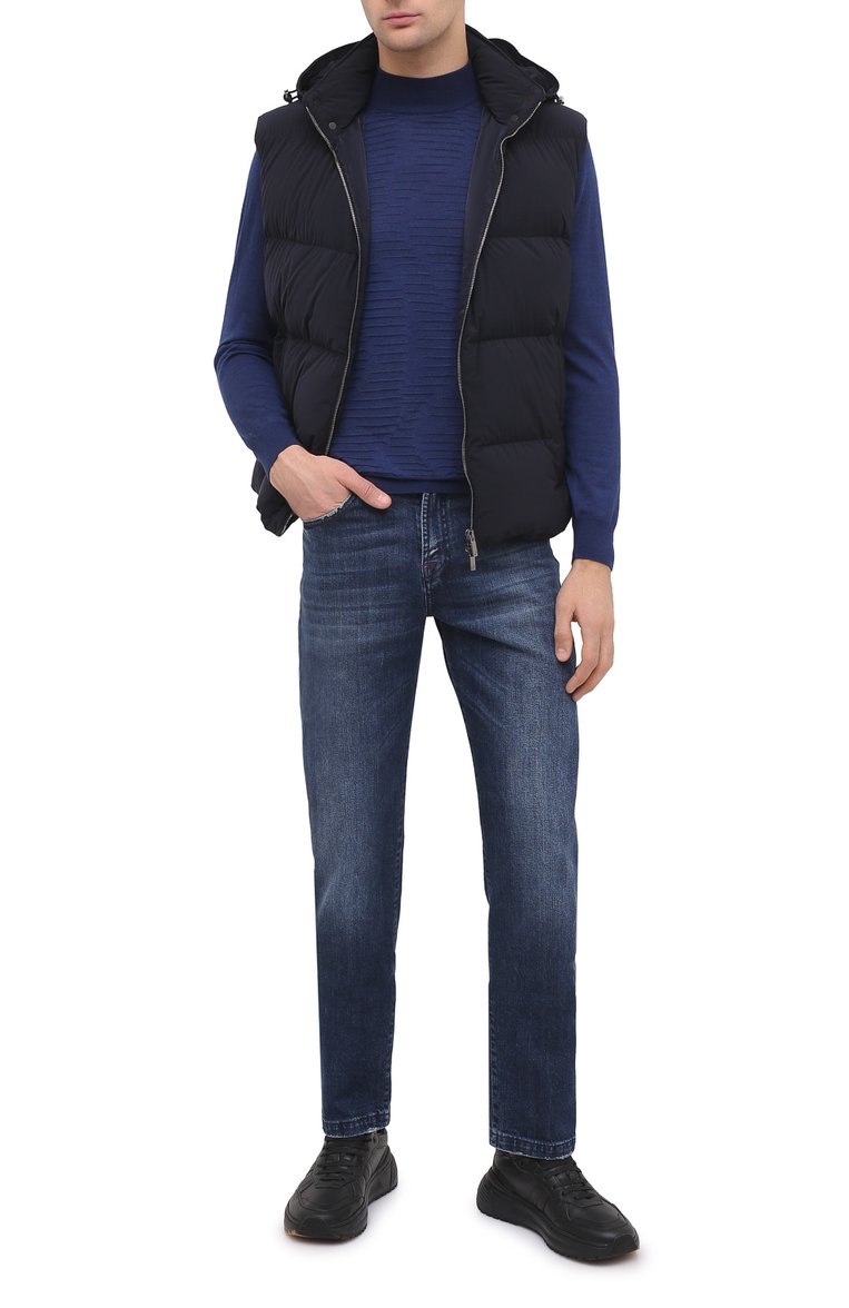 Водолазка из кашемира и шелка ZILLI, арт. MBU-CH083-VAWA1/ML01, фото 3