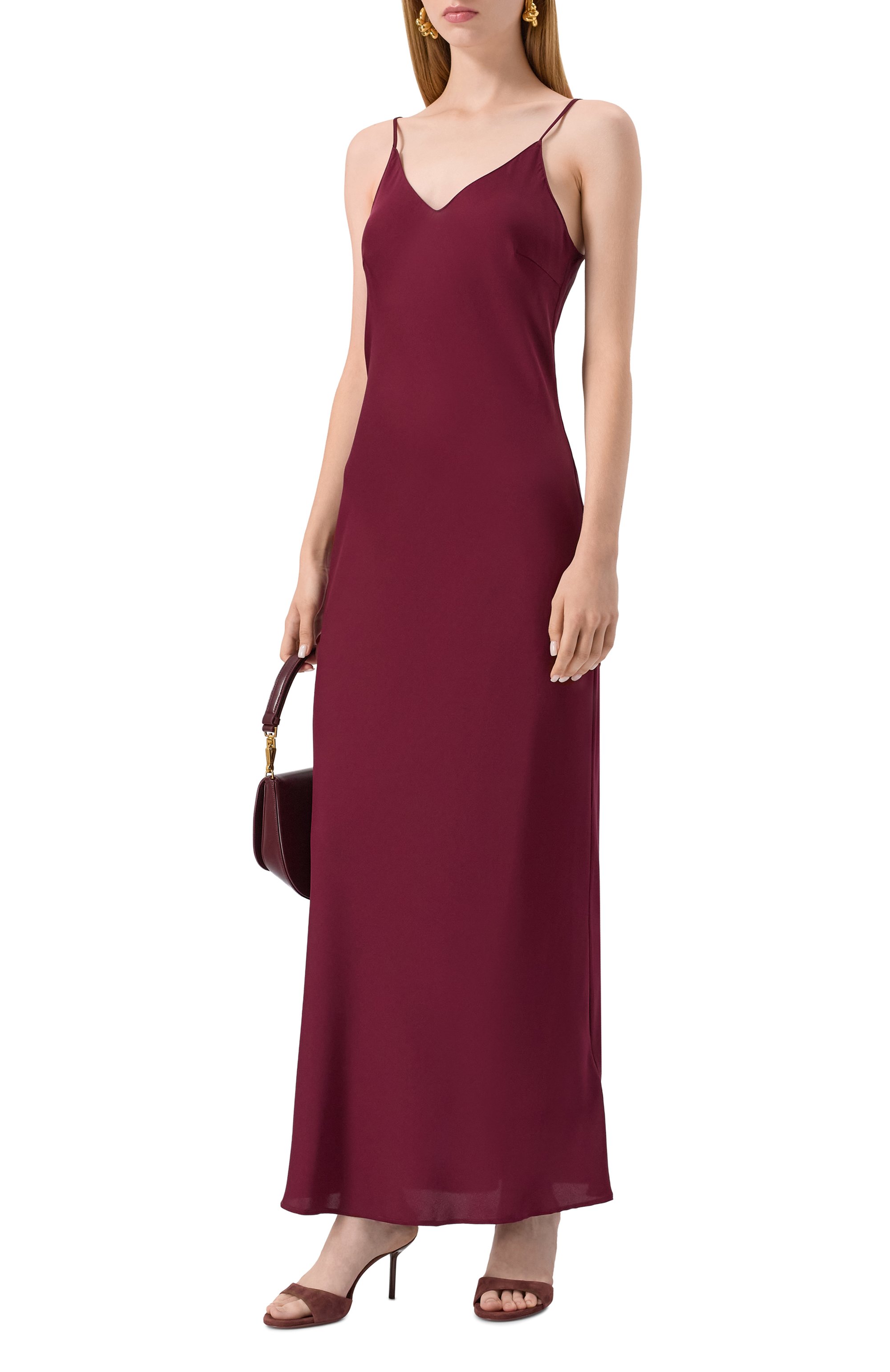 Шелковое платье ALLUDE, арт. 255/84004, фото 2