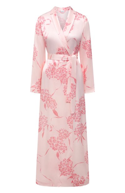 Шелковый халат LA PERLA, арт. 0020293/L1, фото 1