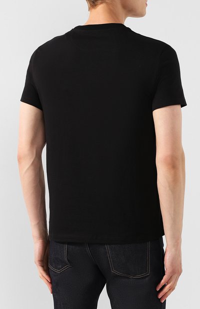 Хлопковая футболка VALENTINO, арт. SV3MG02T5F6, фото 4