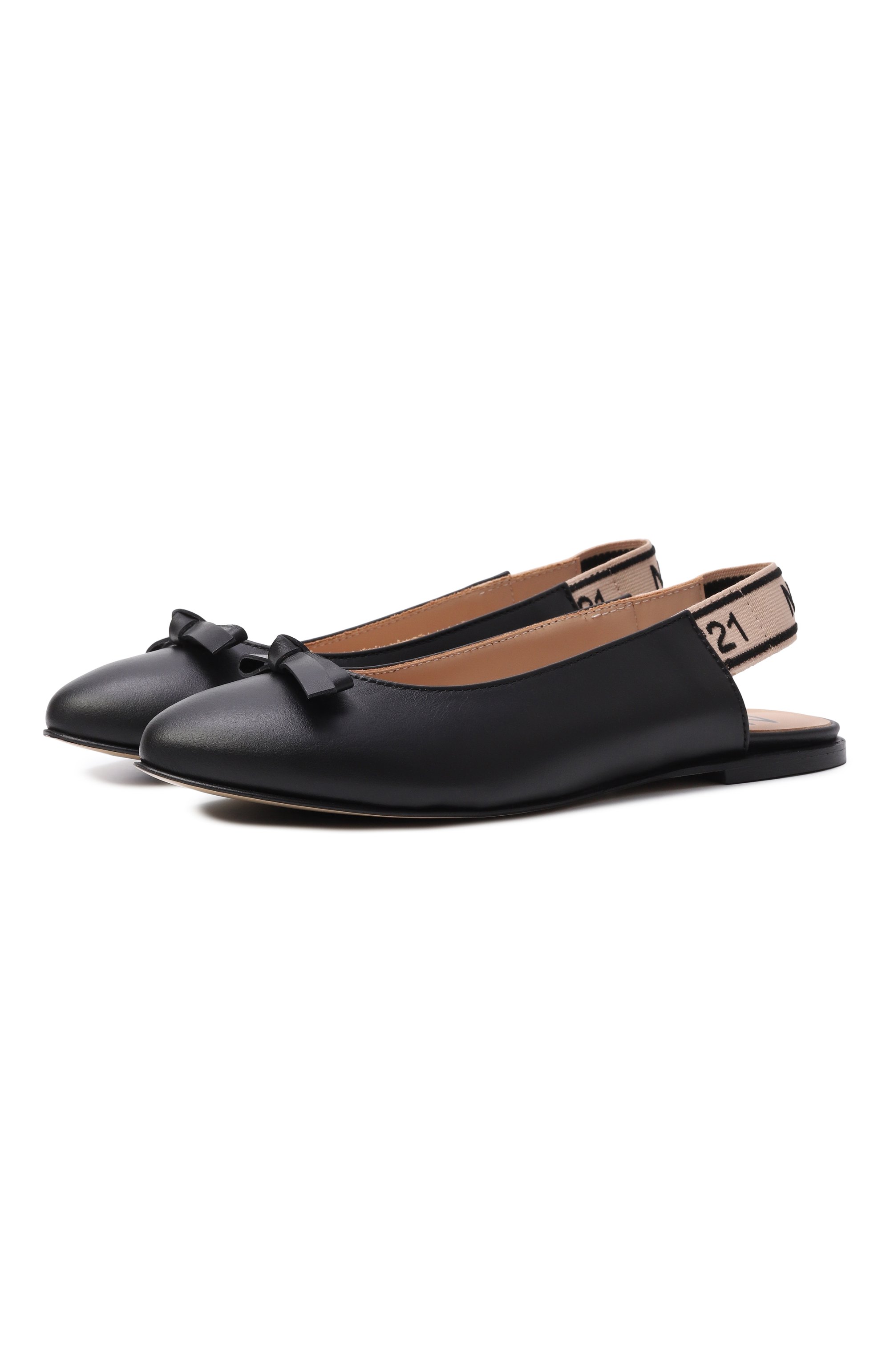 Кожаные балетки N21, арт. 82555/VAR1, фото 1