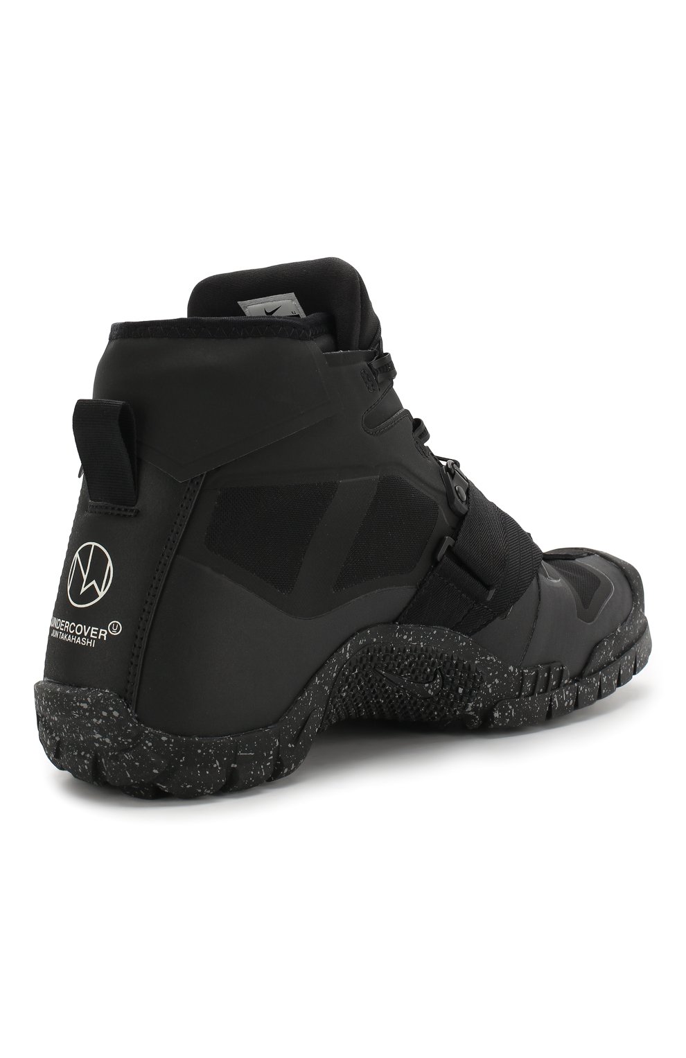 Мужские кроссовки nike x undercover sfb mountain NIKELAB черного цвета, арт. BV4580-001 | Фото 4 (Материал внешний: Текстиль; Материал сплава: Проставлено, Проверено; Материал утеплителя: Без утеплителя; Статус проверки: Проверено, Проверена категория; Подошва: Плоская; Драгоценные камни: Проставлено; Стили: Спорт)