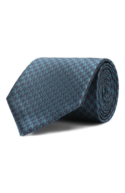 Мужской шелковый галстук BRIONI, арт. 061D00/08492