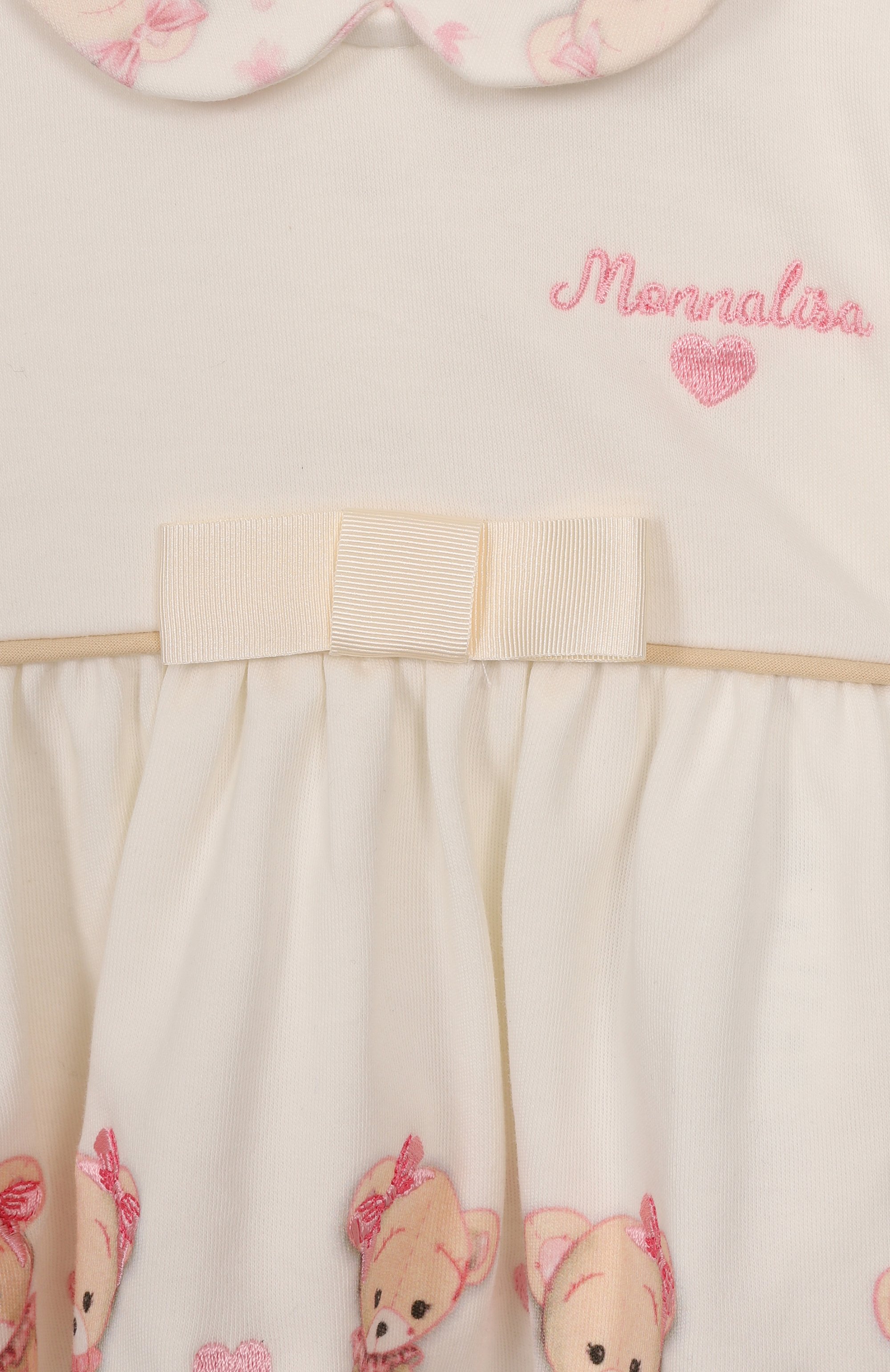 Комплект из туники и ползунков MONNALISA, арт. 35F510, фото 6